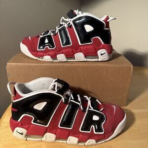 Size 13 - Nike Air More Uptempo 2021 Bulls 2016